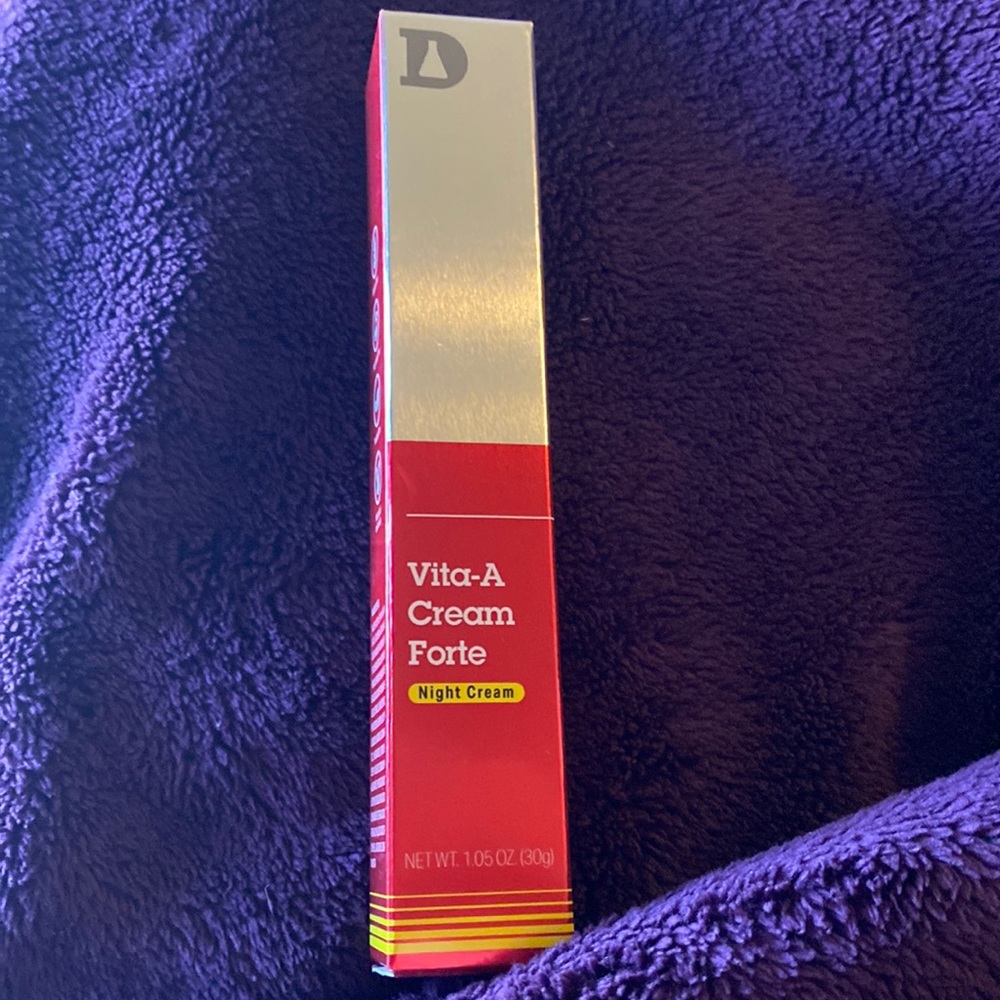 Dr. Different Vita A Forte Cream, 1.05 oz